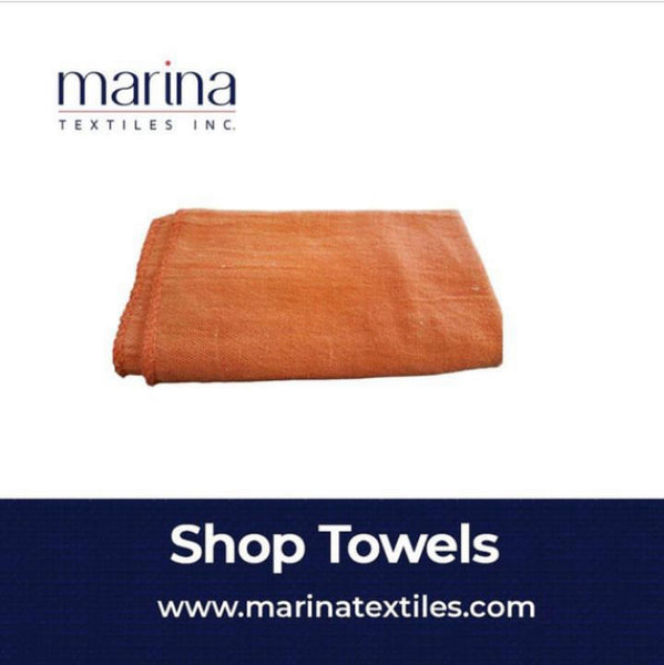 SHOP TOWELS