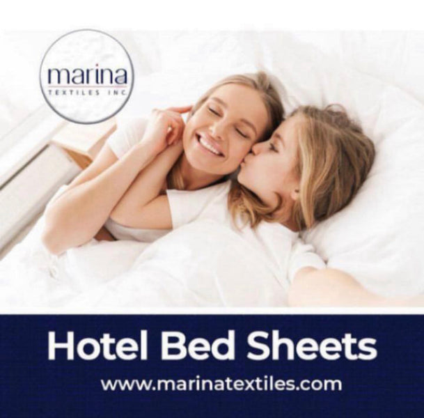 HOTEL BED SHEETS